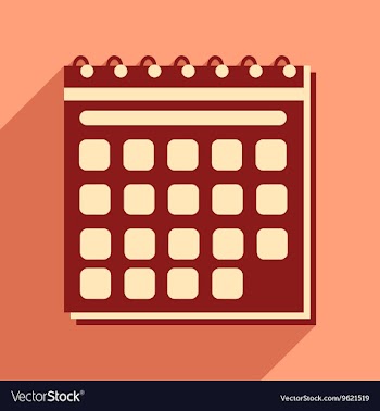 Flat with shadow icon and mobile application vector image