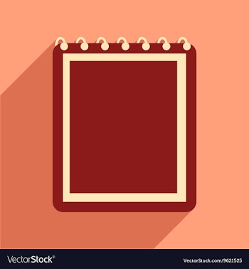 Flat with shadow icon and mobile application vector image