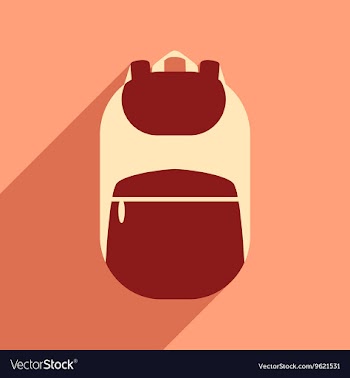 Flat with shadow icon and mobile application vector image