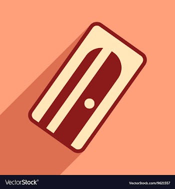 Flat with shadow icon and mobile application vector image