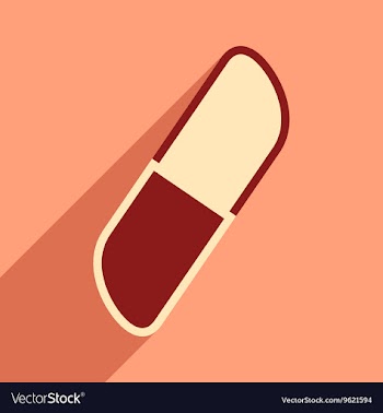Flat with shadow icon and mobile application vector image