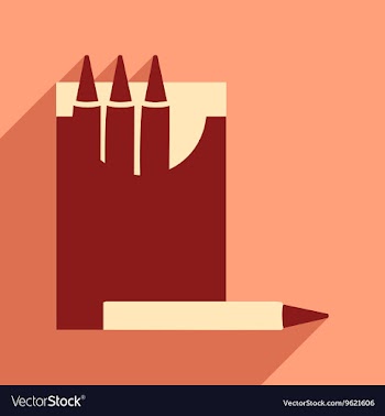 Flat with shadow icon and mobile application vector image