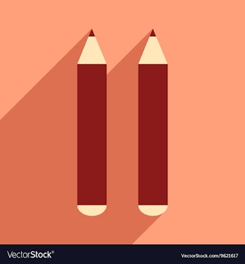 Flat with shadow icon and mobile application vector image
