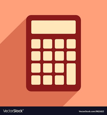 Flat with shadow icon and mobile application vector image