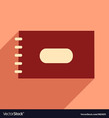 Flat with shadow icon and mobile application vector image