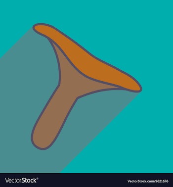 Flat with shadow icon and mobile application vector image