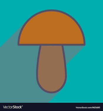 Flat with shadow icon and mobile application vector image