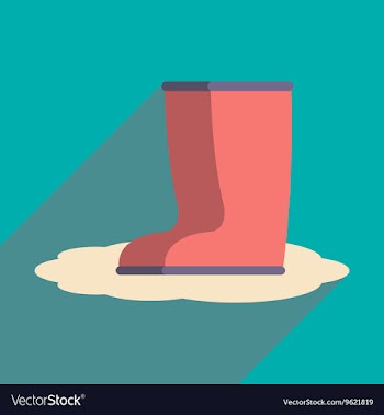 Flat with shadow icon and mobile application vector image
