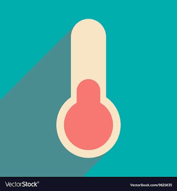 Flat with shadow icon and mobile application vector image