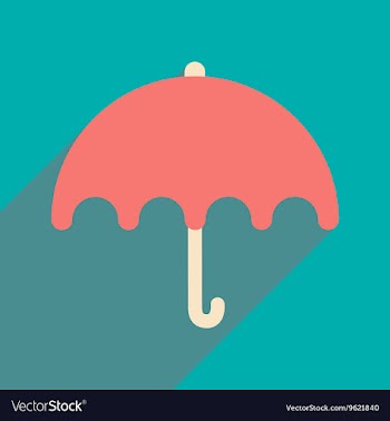 Flat with shadow icon and mobile application vector image