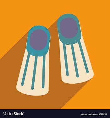 Flat with shadow icon and mobile application vector image