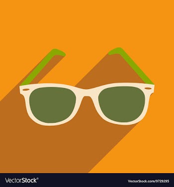 Flat with shadow icon and mobile application vector image