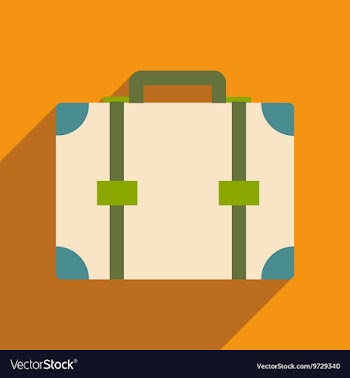 Flat with shadow icon and mobile application vector image