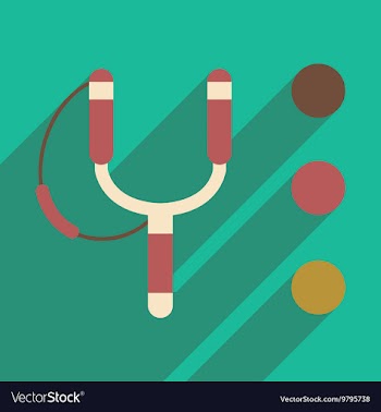 Flat with shadow icon and mobile application vector image
