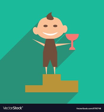 Flat with shadow icon and mobile application vector image