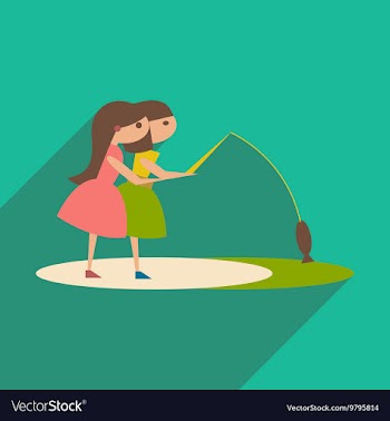 Flat with shadow icon and mobile application vector image