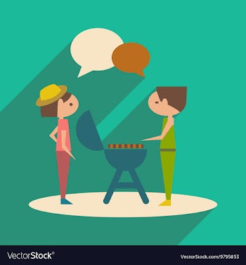 Flat with shadow icon and mobile application vector image