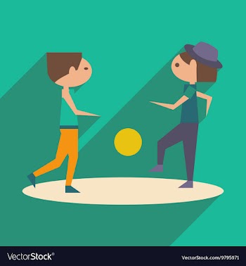 Flat with shadow icon and mobile application vector image