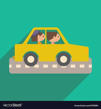 Flat with shadow icon and mobile application vector image