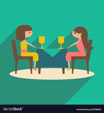 Flat with shadow icon and mobile application vector image