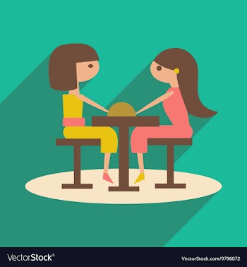 Flat with shadow icon and mobile application vector image