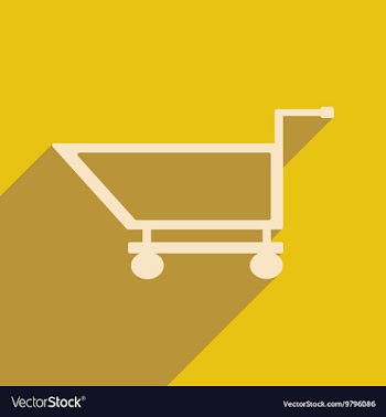 Flat with shadow icon and mobile application vector image