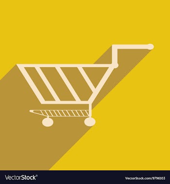 Flat with shadow icon and mobile application vector image