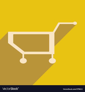 Flat with shadow icon and mobile application vector image