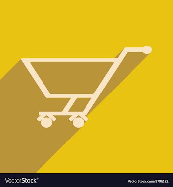 Flat with shadow icon and mobile application vector image