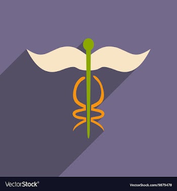 Flat with shadow icon and mobile application vector image