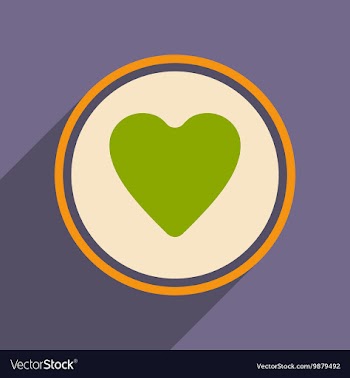 Flat with shadow icon and mobile application vector image