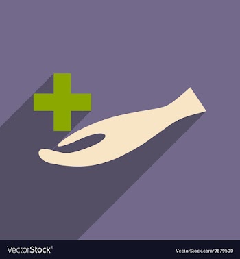 Flat with shadow icon and mobile application vector image