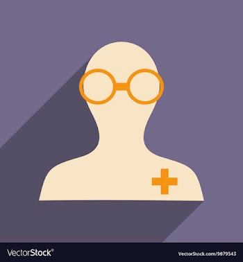 Flat with shadow icon and mobile application vector image