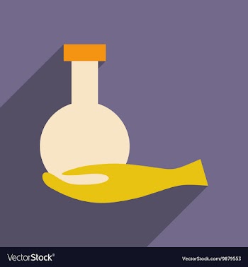 Flat with shadow icon and mobile application vector image