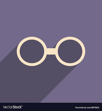 Flat with shadow icon and mobile application vector image