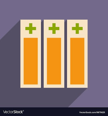 Flat with shadow icon and mobile application vector image