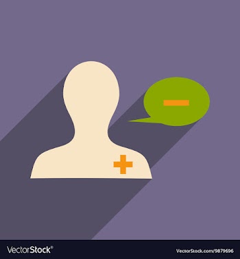 Flat with shadow icon and mobile application vector image