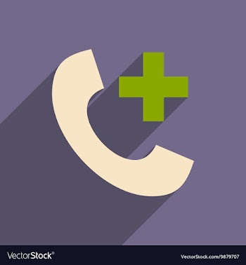 Flat with shadow icon and mobile application vector image
