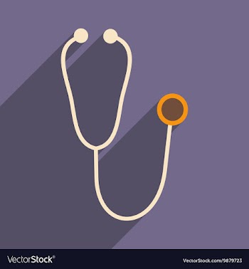 Flat with shadow icon and mobile application vector image