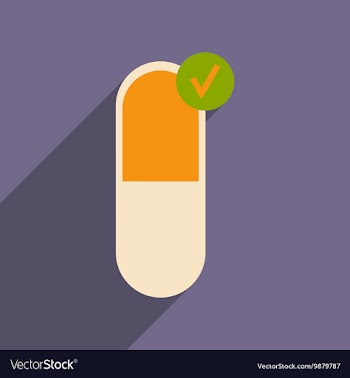 Flat with shadow icon and mobile application vector image