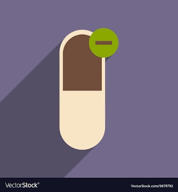 Flat with shadow icon and mobile application vector image