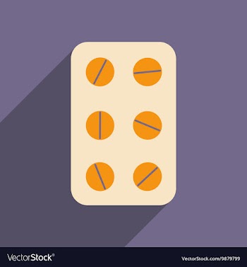 Flat with shadow icon and mobile application vector image