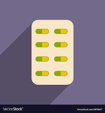 Flat with shadow icon and mobile application vector image