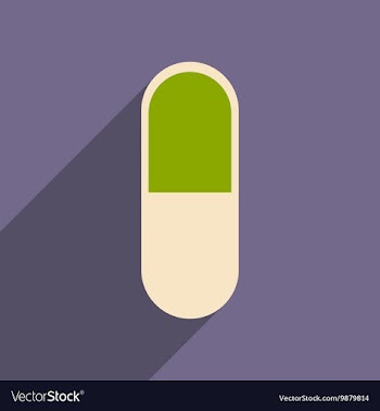 Flat with shadow icon and mobile application vector image