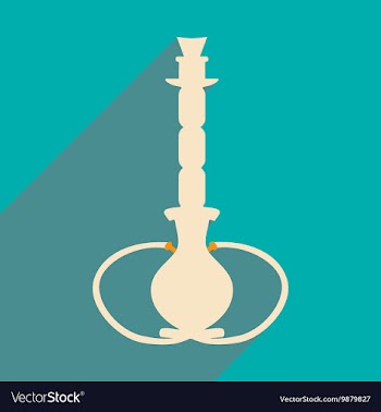 Flat with shadow icon and mobile application vector image
