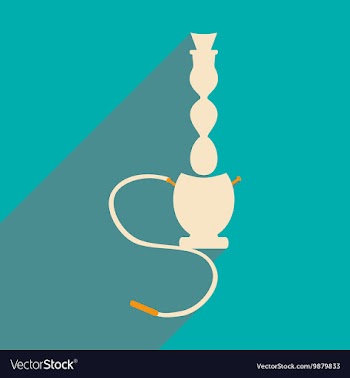Flat with shadow icon and mobile application vector image
