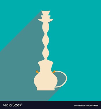 Flat with shadow icon and mobile application vector image