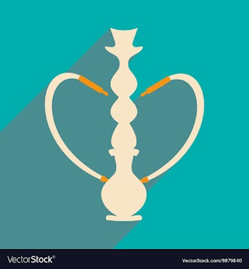 Flat with shadow icon and mobile application vector image