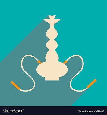 Flat with shadow icon and mobile application vector image