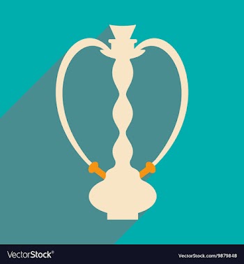 Flat with shadow icon and mobile application vector image
